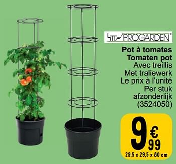 Promotions Pot à tomates pot - Progarden - Valide de 05/03/2024 à 18/03/2024 chez Cora