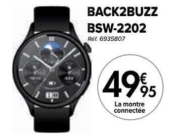 Promotions Back2buzz bsw-2202 - Back2buzz - Valide de 01/03/2024 à 01/04/2024 chez Carrefour