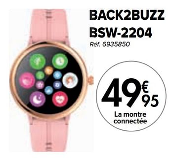 Promotions Back2buzz bsw-2204 - Back2buzz - Valide de 01/03/2024 à 01/04/2024 chez Carrefour