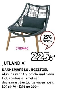 Dannemare loungestoel-Jutlandia