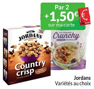 Promoties Jordans variétés au choix - Jordans - Geldig van 01/03/2024 tot 31/03/2024 bij Intermarche