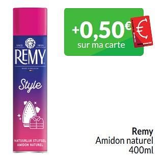 Promotions Remy amidon naturel - Remy - Valide de 01/03/2024 à 31/03/2024 chez Intermarche