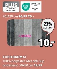 Tobo badmat-Huismerk - Jysk