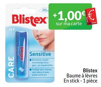 Promoties Blistex baume à lèvres - Blistex - Geldig van 01/03/2024 tot 31/03/2024 bij Intermarche