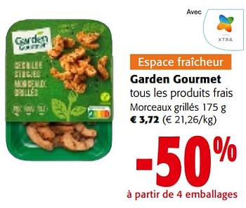 Promotions Garden gourmet tous les produits frais - Garden Gourmet - Valide de 28/02/2024 à 12/03/2024 chez Colruyt