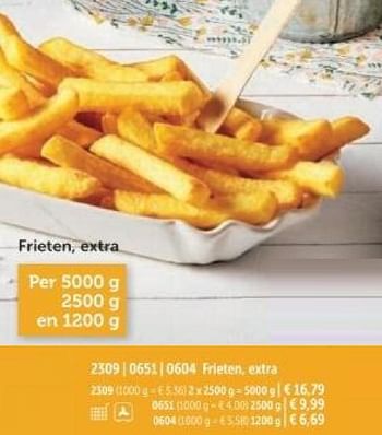 Promotions Frieten extra - Produit maison - Bofrost - Valide de 01/03/2024 à 30/08/2024 chez Bofrost