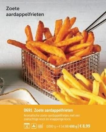 Promotions Zoete-aardappelfrieten - Produit maison - Bofrost - Valide de 01/03/2024 à 30/08/2024 chez Bofrost