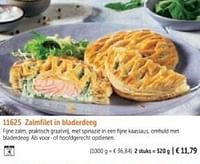 Promoties Zalmfilet in baderdeeg - Huismerk - Bofrost - Geldig van 01/03/2024 tot 30/08/2024 bij Bofrost