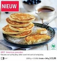 American pancakes-Huismerk - Bofrost