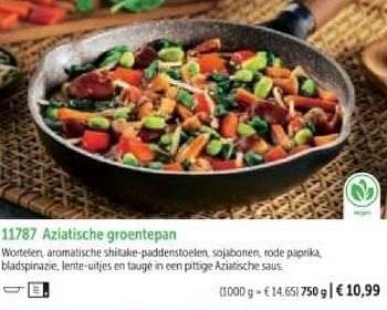 Promotions Aziatische groentepan - Produit maison - Bofrost - Valide de 01/03/2024 à 30/08/2024 chez Bofrost