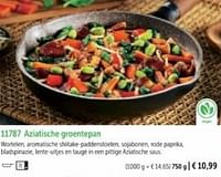 Aziatische groentepan-Huismerk - Bofrost