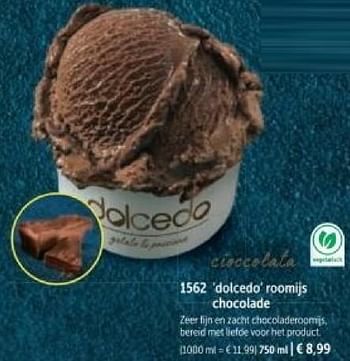Promoties Dolcedo roomijs chocolade - Huismerk - Bofrost - Geldig van 01/03/2024 tot 30/08/2024 bij Bofrost