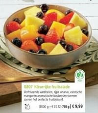 Kleurrijke fruitsalade-Huismerk - Bofrost