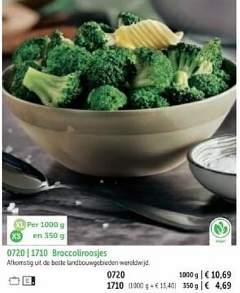 Promoties Broccoliroosjes - Huismerk - Bofrost - Geldig van 01/03/2024 tot 30/08/2024 bij Bofrost