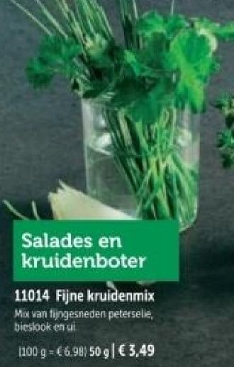 Promotions Fijne kruidenmix - Produit maison - Bofrost - Valide de 01/03/2024 à 30/08/2024 chez Bofrost
