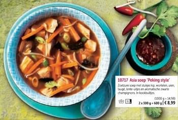 Promoties Asia soep peking style - Huismerk - Bofrost - Geldig van 01/03/2024 tot 30/08/2024 bij Bofrost