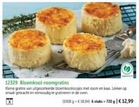 Promotions Bloemkool-roomgratins - Produit maison - Bofrost - Valide de 01/03/2024 à 30/08/2024 chez Bofrost