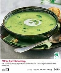 Broccoliroomsoep-Huismerk - Bofrost