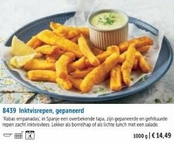 Promoties Inktvisrepen, gepaneerd - Huismerk - Bofrost - Geldig van 01/03/2024 tot 30/08/2024 bij Bofrost