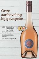 Promoties Domaine dela garrigue rosé pays d`0c igp - Rosé wijnen - Geldig van 01/03/2024 tot 30/08/2024 bij Bofrost