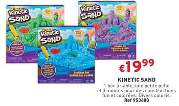 Promoties Kinetic sand - Huismerk - Trafic  - Geldig van 06/03/2024 tot 11/03/2024 bij Trafic