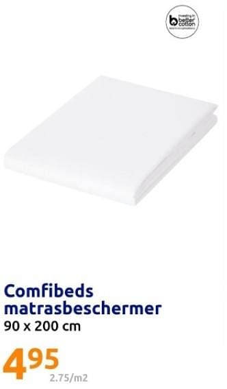 Promoties Comfibeds matrasbeschermer - Comfibeds - Geldig van 06/03/2024 tot 12/03/2024 bij Action