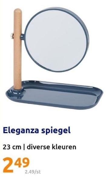 Promoties Eleganza spiegel - Eleganza - Geldig van 06/03/2024 tot 12/03/2024 bij Action