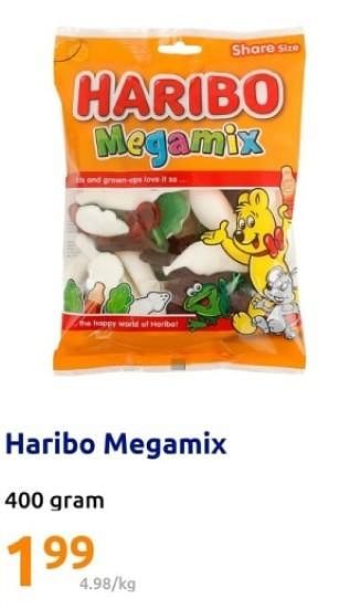 Promoties Haribo megamix - Haribo - Geldig van 06/03/2024 tot 12/03/2024 bij Action