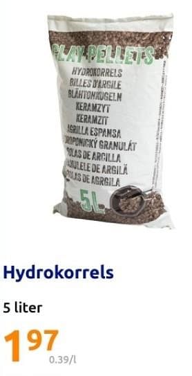 Promoties Hydrokorrels - Huismerk - Action - Geldig van 06/03/2024 tot 12/03/2024 bij Action