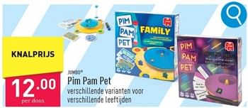 Promoties Pim pam pet - Jumbo - Geldig van 13/03/2024 tot 17/03/2024 bij Aldi