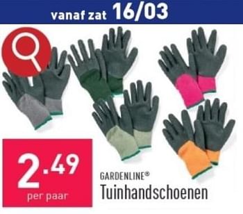 Promoties Tuinhandschoenen - Garden line - Geldig van 11/03/2024 tot 12/03/2024 bij Aldi