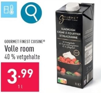 Promoties Volle room - Gourmet Finest Cuisine - Geldig van 11/03/2024 tot 17/03/2024 bij Aldi