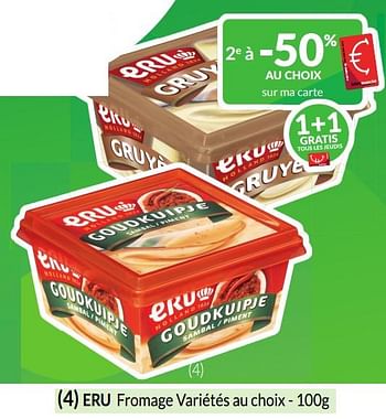 Promoties Eru fromage - Eru - Geldig van 01/03/2024 tot 31/03/2024 bij Intermarche