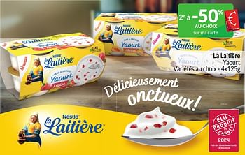 Promoties La laitière yaourt - Nestlé - Geldig van 01/03/2024 tot 31/03/2024 bij Intermarche