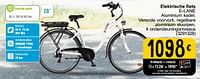 Promoties Elektrische fiets e-lane - E-Lane - Geldig van 05/03/2024 tot 24/09/2024 bij Cora
