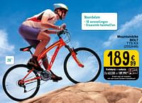 Promoties Mountainbike bolt tts kx - Bolt - Geldig van 05/03/2024 tot 24/09/2024 bij Cora