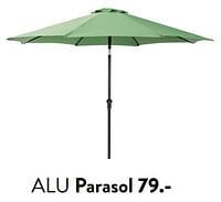 Alu parasol-Huismerk - Casa