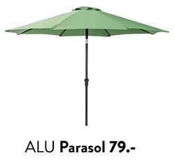 Alu parasol