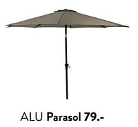 Alu parasol-Huismerk - Casa