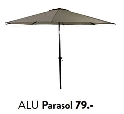 Alu parasol