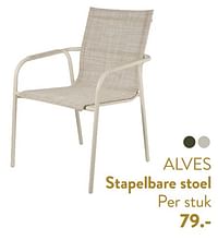 Alves stapelbare stoel-Huismerk - Casa