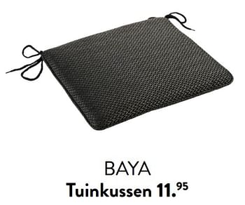 Promoties Baya tuinkussen - Huismerk - Casa - Geldig van 29/02/2024 tot 25/09/2024 bij Casa