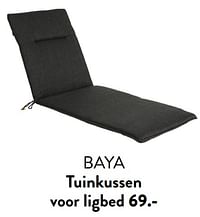 Baya tuinkussen voor ligbed-Huismerk - Casa
