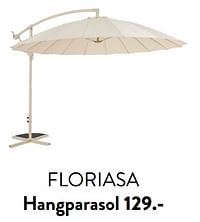 Floriasa hangparasol-Huismerk - Casa