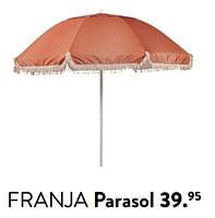 Promoties Franja parasol - Huismerk - Casa - Geldig van 29/02/2024 tot 25/09/2024 bij Casa