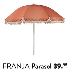 Franja parasol