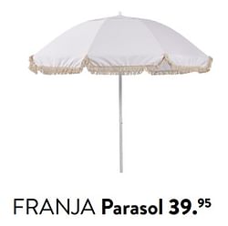 Franja parasol