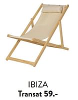 Promoties Ibiza transat - Huismerk - Casa - Geldig van 29/02/2024 tot 25/09/2024 bij Casa