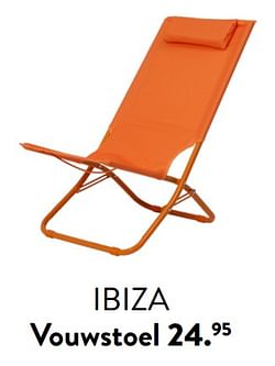 Ibiza vouwstoel