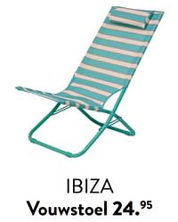 Ibiza vouwstoel-Huismerk - Casa
